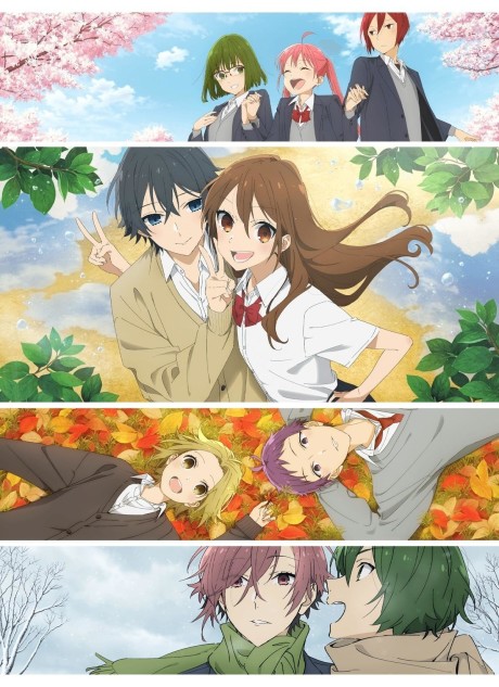 Portada de Horimiya: piece