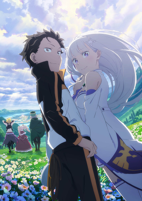 Portada de Re:Zero kara Hajimeru Isekai Seikatsu 3rd Season