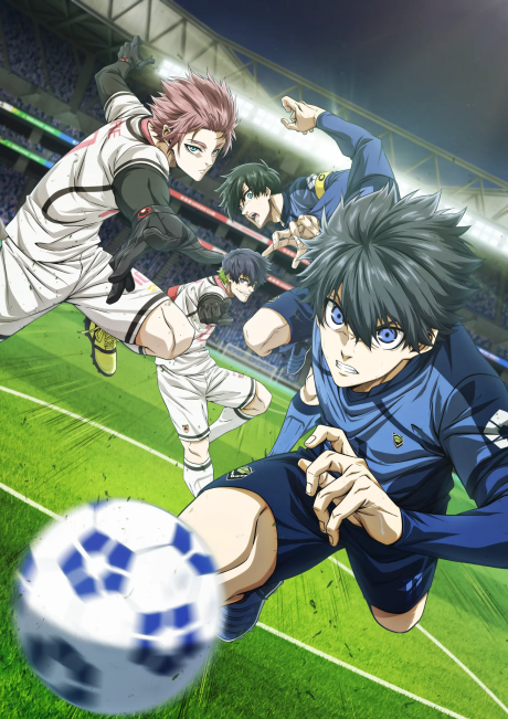 Portada de Blue Lock VS. U-20 JAPAN