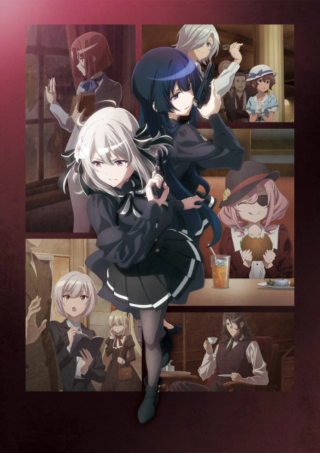 Portada de Spy Kyoushitsu 2nd season