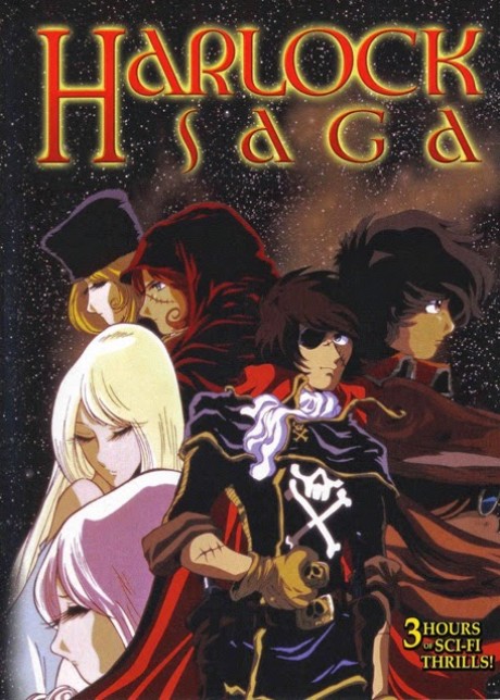 Portada de Harlock Saga: Nibelung no Yubiwa