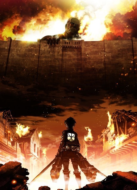 Portada de Shingeki no Kyojin