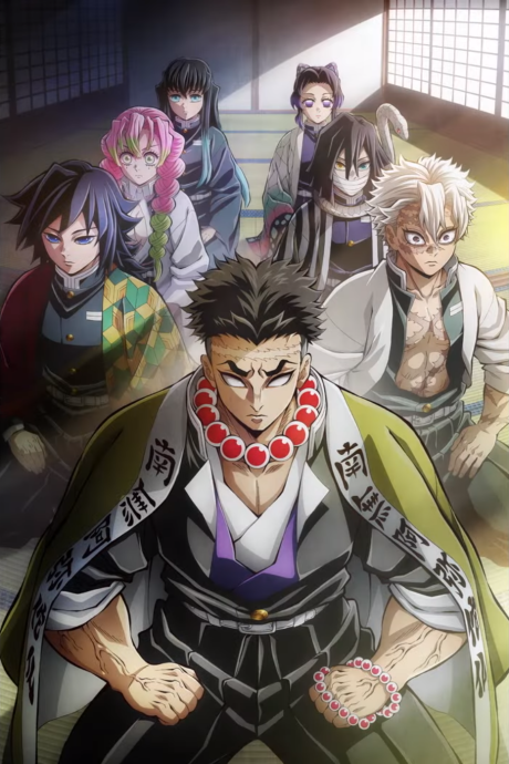 Portada de Kimetsu no Yaiba: Hashira Geiko-hen