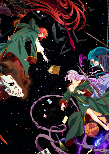 Portada de Mahoutsukai no Yome SEASON 2 Part 2