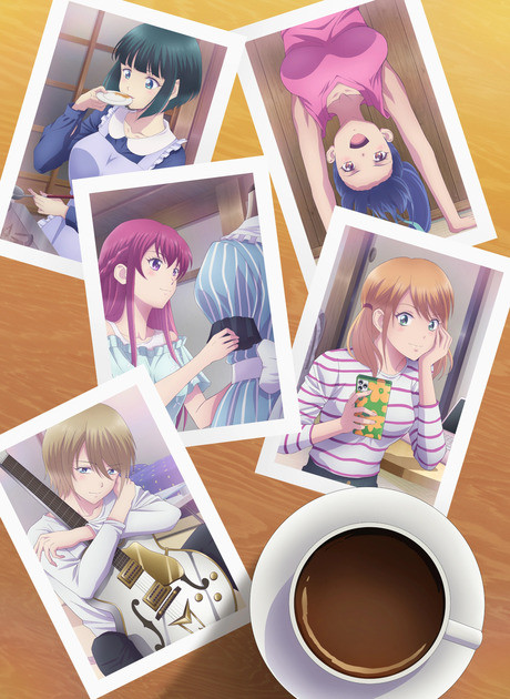 Portada de Megami no Café Terrace 2nd Season