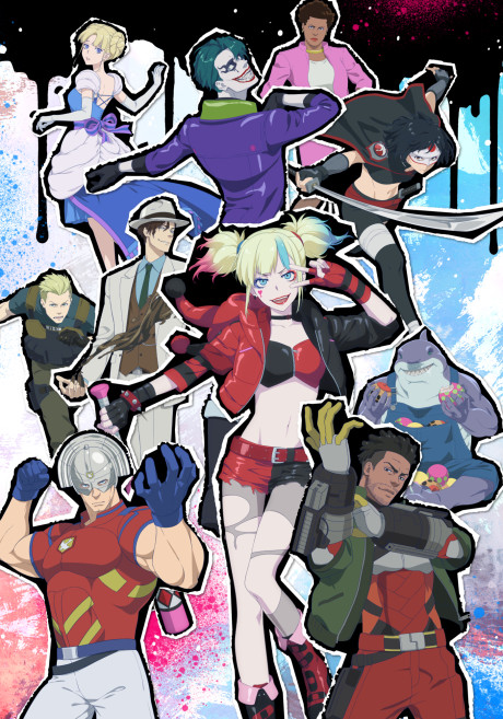 Portada de Isekai Suicide Squad