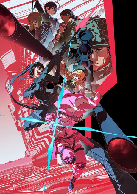 Portada de Sword Art Online Alternative: Gun Gale Online II