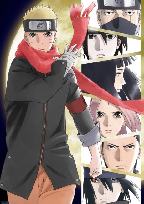 Portada de THE LAST: NARUTO THE MOVIE