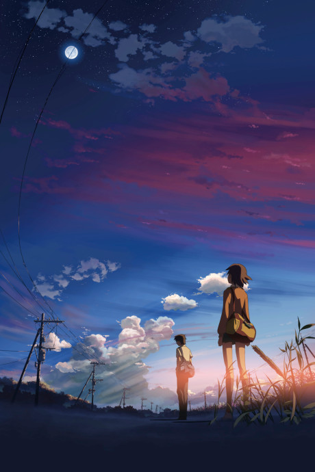 Portada de Byousoku 5 Centimeter