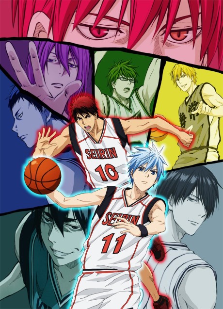 Portada de Kuroko no Basket 2nd SEASON