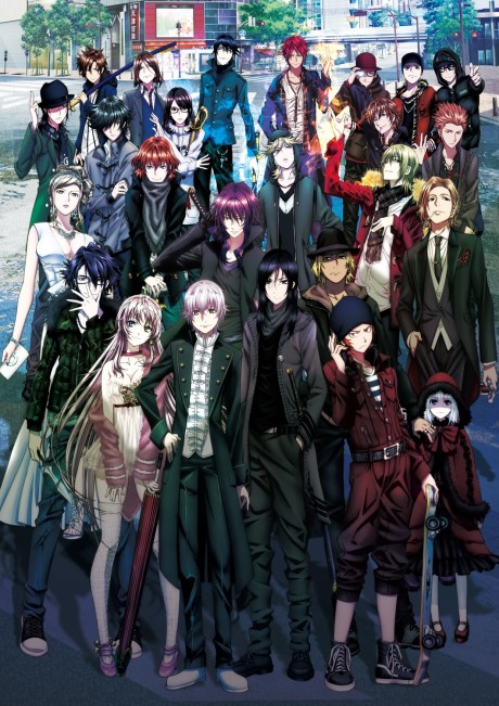 Portada de K: MISSING KINGS