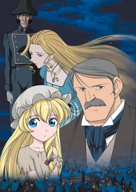 Portada de Les Misérables: Shoujo Cosette