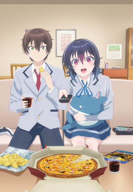 Portada de Class de 2-banme ni Kawaii Onnanoko to Tomodachi ni Natta
