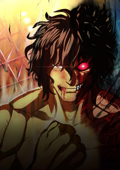 Portada de Kengan Ashura Season 2 Part 2
