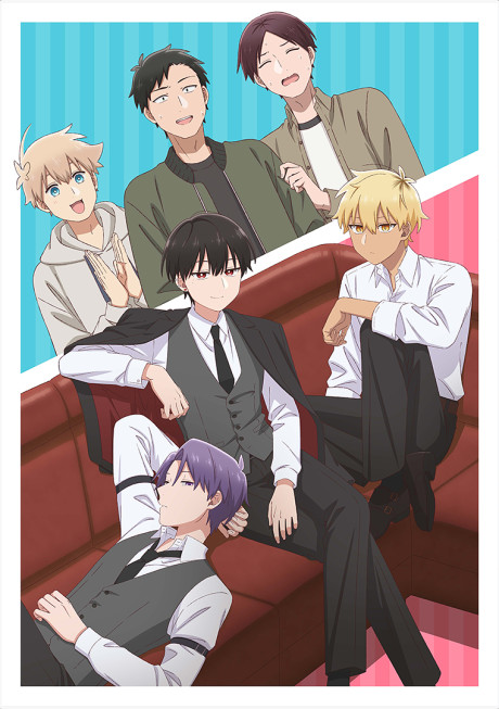 Portada de Goukon ni Ittara Onna ga Inakatta Hanashi