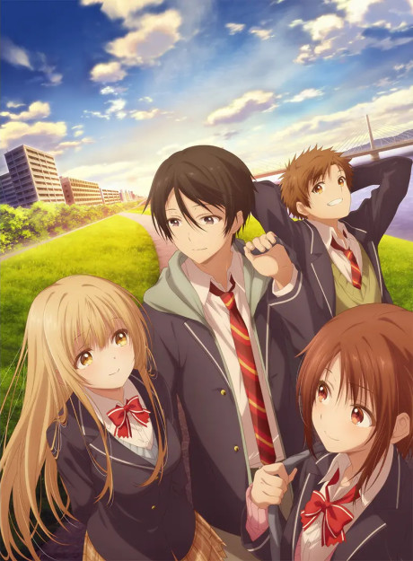 Portada de Otonari no Tenshi-sama ni Itsunomanika Dame Ningen ni Sareteita Ken 2nd Season