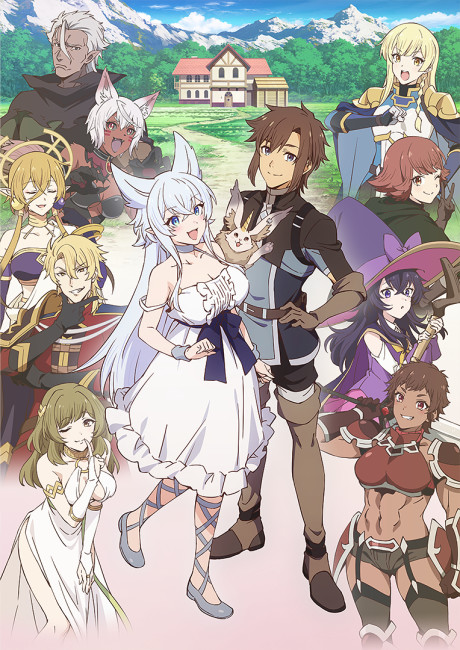 Portada de Lv2 Kara Cheat datta Moto Yuusha Kouho no Mattari Isekai Life