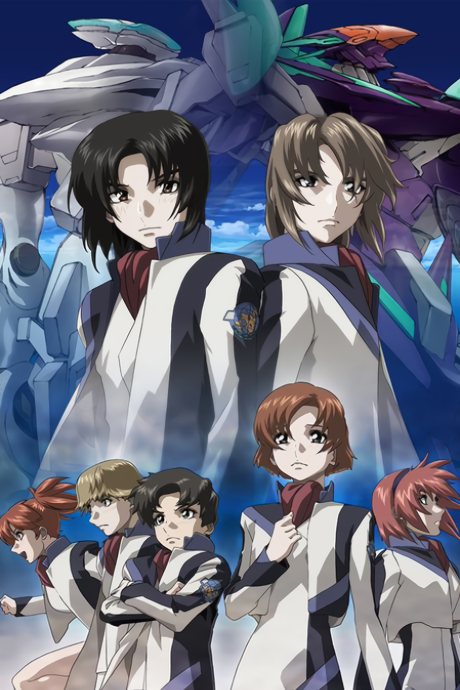 Portada de Soukyuu no Fafner: EXODUS