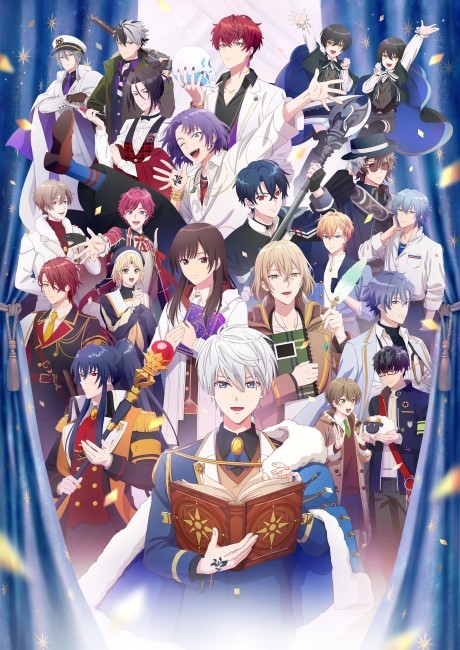 Portada de Mahoutsukai no Yakusoku