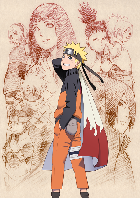 Portada de NARUTO: Shippuuden
