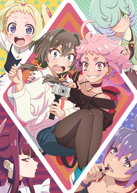 Portada de Mayonaka Punch