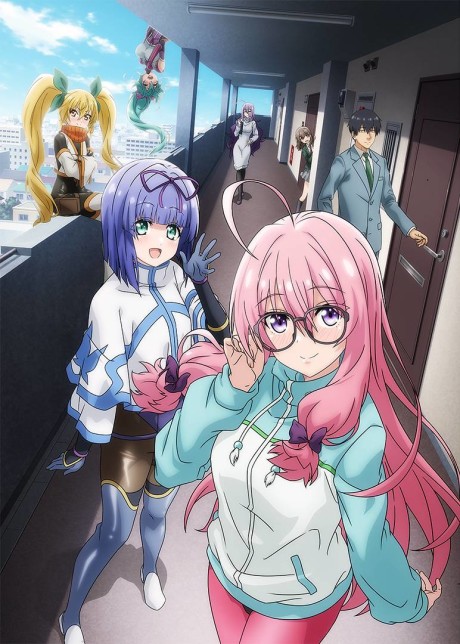 Portada de NEET Kunoichi to Naze ka Dousei Hajimemashita