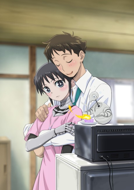 Portada de Boku no Tsuma wa Kanjou ga Nai