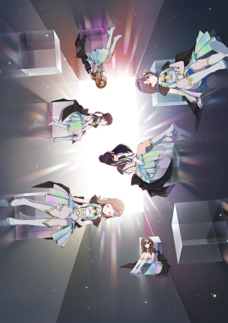 Portada de The iDOLM@STER: Shiny Colors 2nd season