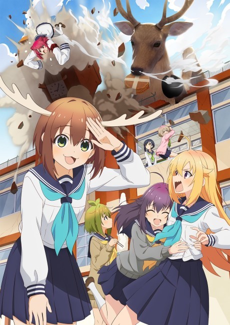 Portada de Shikanoko Nokonoko Koshitantan