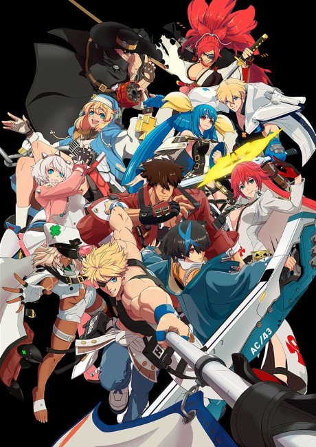 Portada de GUILTY GEAR STRIVE: DUAL RULERS