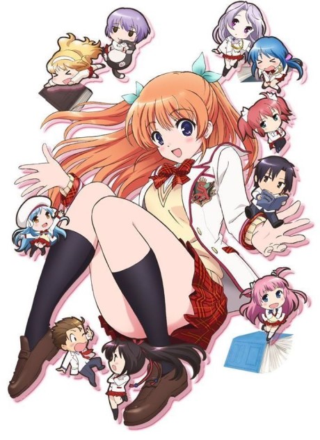 Portada de Daitoshokan no Hitsujikai