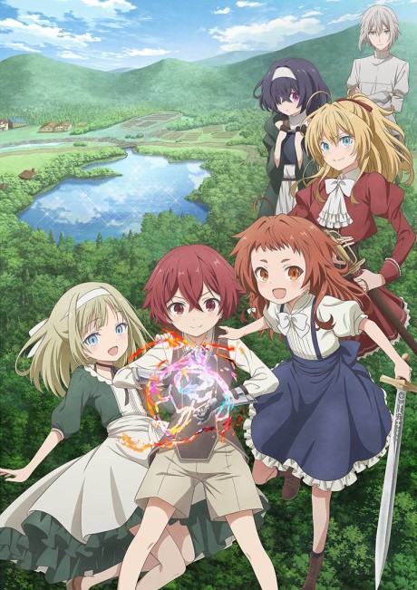 Portada de Magic Maker: Isekai Mahou no Tsukurikata