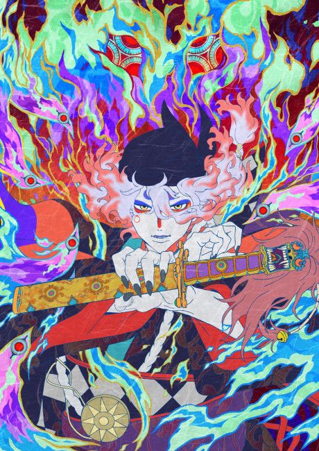 Portada de Mononoke: Hinezumi