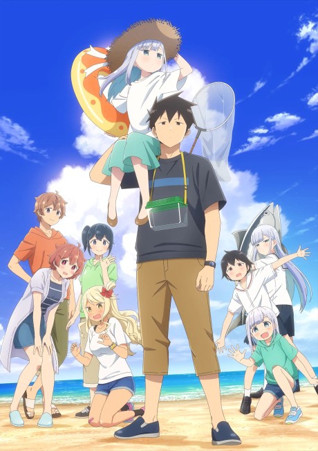 Portada de Aharen-san wa Hakarenai Season 2