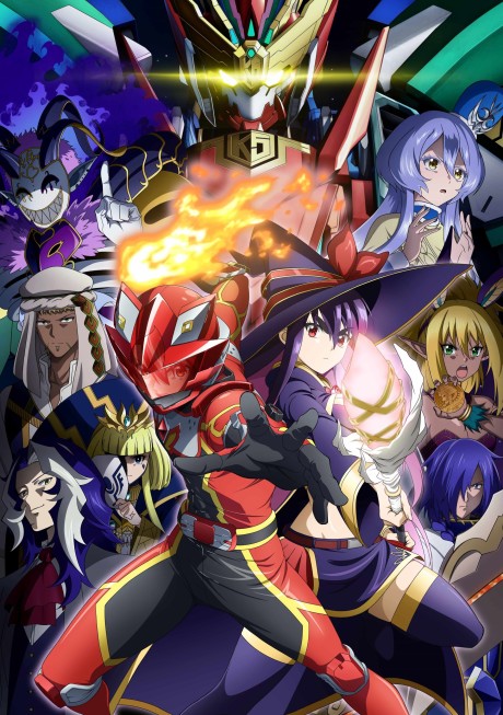 Portada de Sentai Red Isekai de Boukensha ni Naru