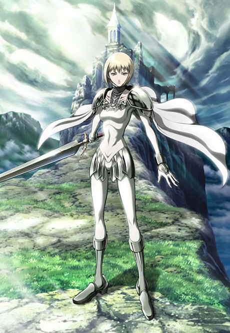 Portada de CLAYMORE
