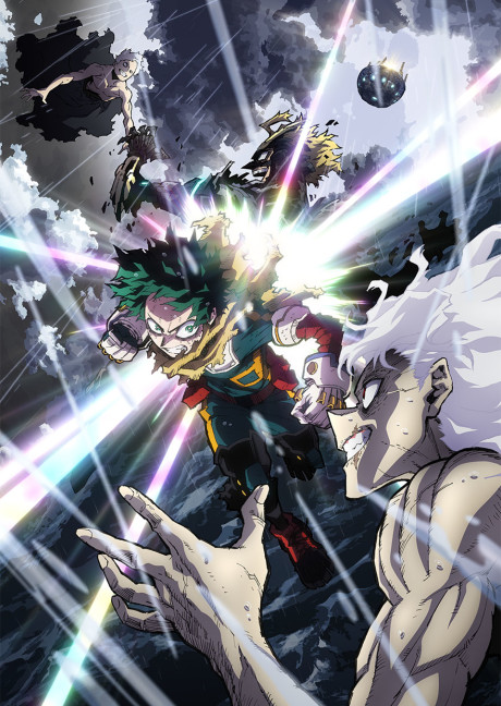 Portada de Boku no Hero Academia FINAL SEASON