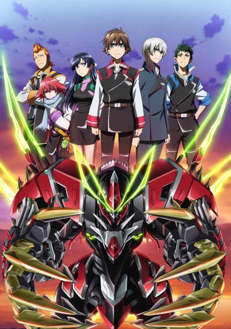 Portada de Kakumeiki Valvrave 2