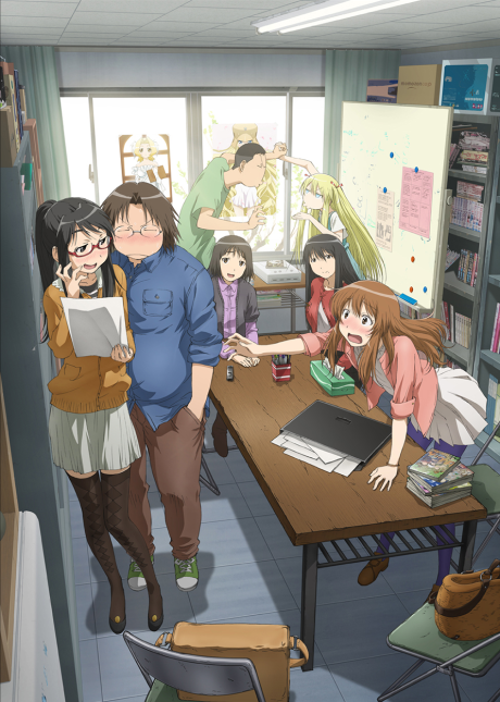 Portada de Genshiken Nidaime