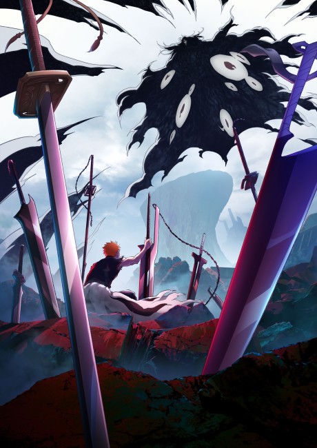 Portada de BLEACH: Sennen Kessen-hen - Kashin-tan