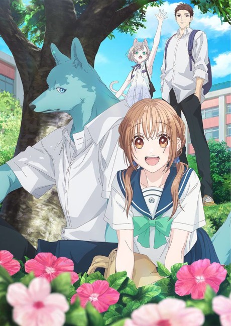 Portada de Kimi to Koete Koi ni Naru