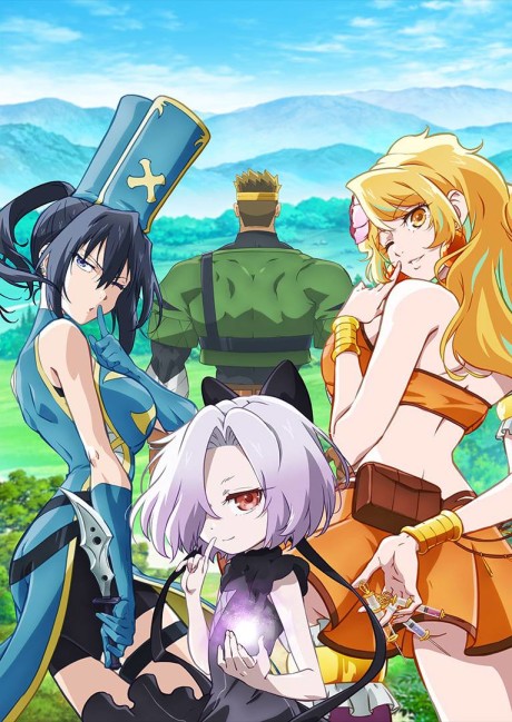 Portada de Kizetsu Yuusha to Ansatsu Hime