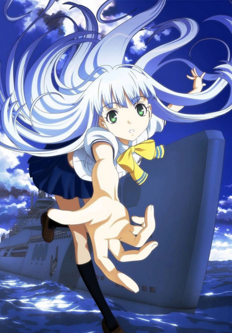Portada de Aoki Hagane no Arpeggio: Ars Nova