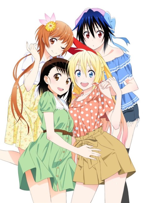 Portada de Nisekoi