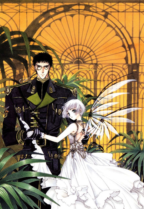 Portada de Clover