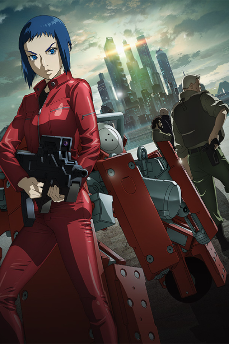 Portada de Koukaku Kidoutai ARISE: GHOST IN THE SHELL - border:2 Ghost Whispers