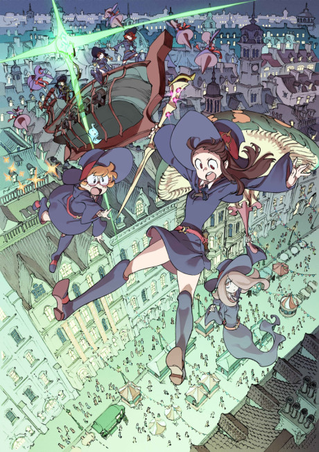 Portada de Little Witch Academia: Mahou-jikake no Parade