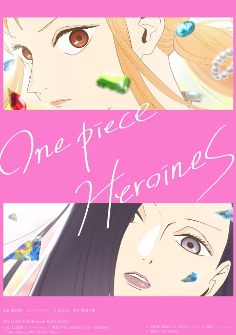 Portada de ONE PIECE HEROINES