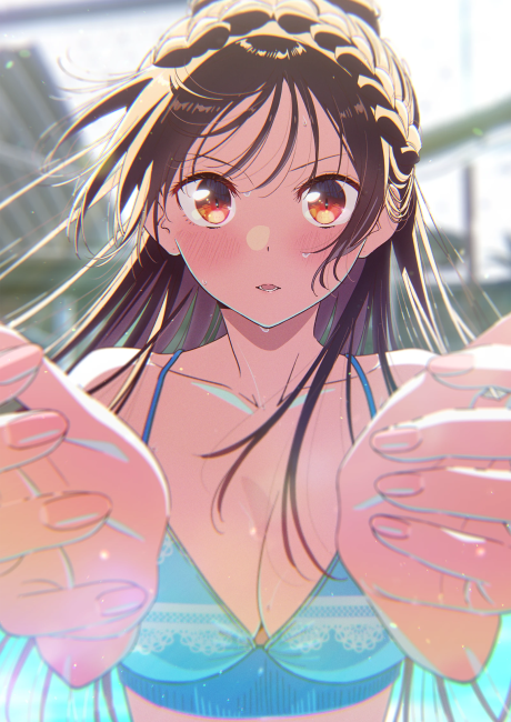 Portada de Kanojo, Okarishimasu 5th Season