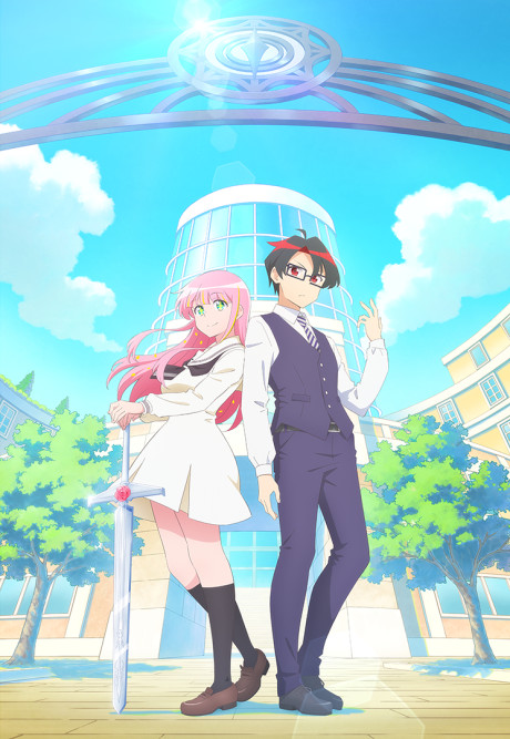 Portada de Hanaori-san wa Tensei Shite mo Kenka ga Shitai